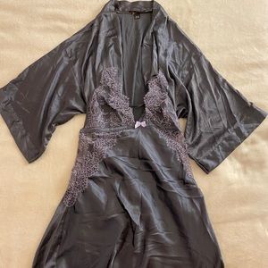 Victoria’s Secret Nightie and Matching Robe